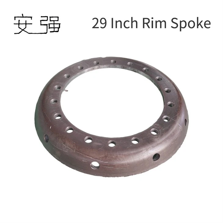 Mining Vehicle Wheel Spokes
